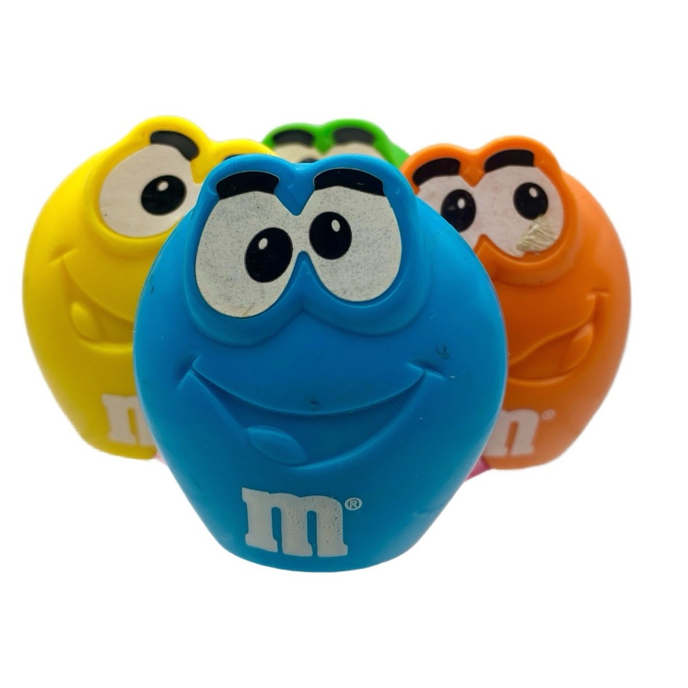 1997 M&Ms Vintage Burger King‎ Pullback Swarm Toy